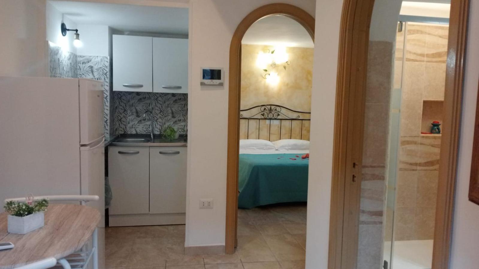 A Un Passo Dagli Dei Bed & Breakfast Pimonte Eksteriør bilde