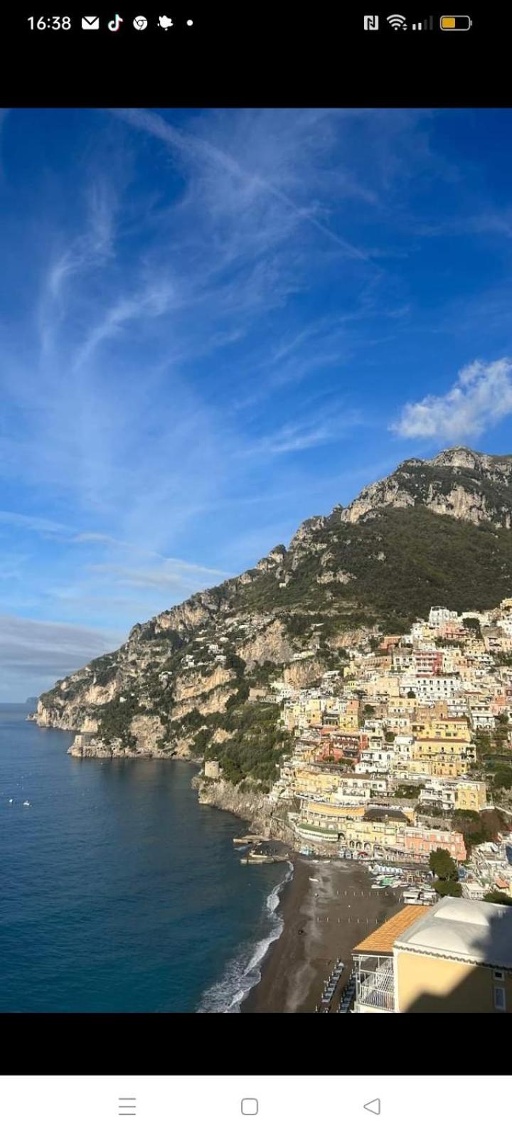 A Un Passo Dagli Dei Bed & Breakfast Pimonte Eksteriør bilde